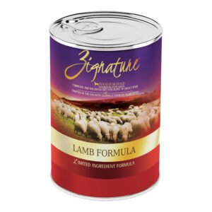 Zignature Lamb Formula Canned Dog Food