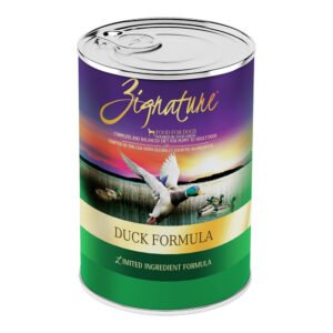 Zignature Duck Formula Canned Dog Food
