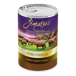 Zignature Pork Formula Canned Dog Food