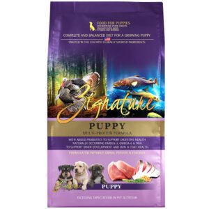 Zignature Puppy Multi-Protein Formula Grain Free Dry Dog Food