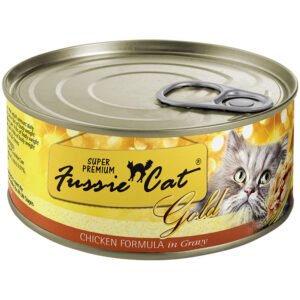 Fussie Cat Super Premium Chicken Formula in Gravy Canned Cat Food