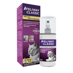 Feliway Cat Classic Calming Pheromone Spray