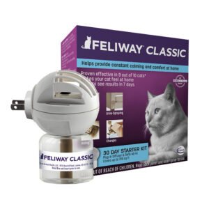 Feliway Cat Classic Calming Pheromone Diffuser Starter Kit