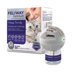 Feliway Cat Optimum Enhanced Calming Starter Kit