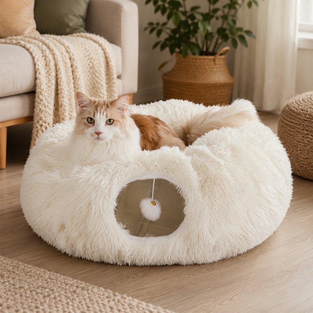 Fog City Pet Customizable Cat Tunnel Bed - Image 4