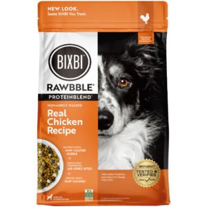 Bixbi Rawbble Proteinblend Humanely-Raised Real Chicken Recipe Dry Dog Food