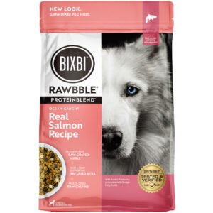 Bixbi Rawbble Proteinblend Ocean-Caught Real Salmon Recipe Dry Dog Food