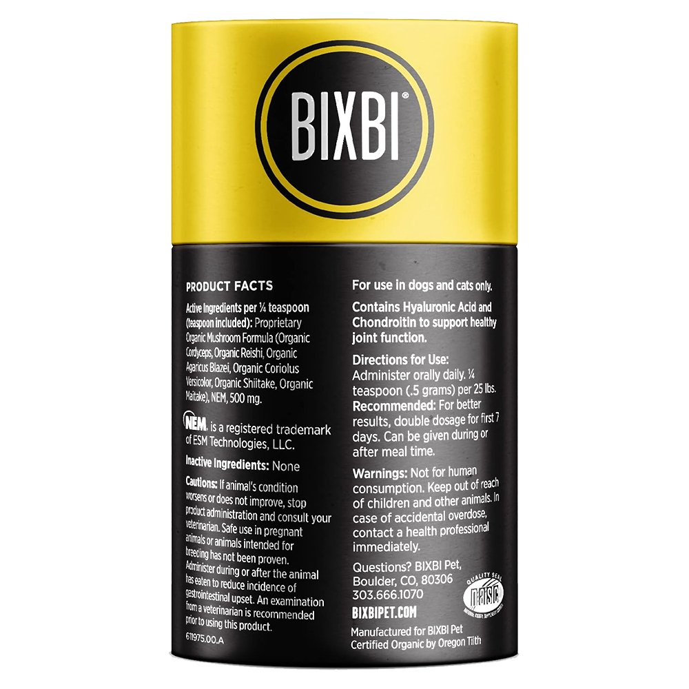Bixbi Joints Dog & Cat Supplement - Image 3