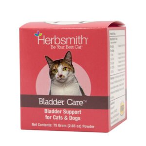 Herbsmith Bladder Care Bladder Support for Cats & Dogs