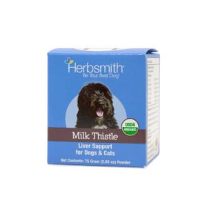 Herbsmith Milk Thistle Liver Support for Dogs & Cats