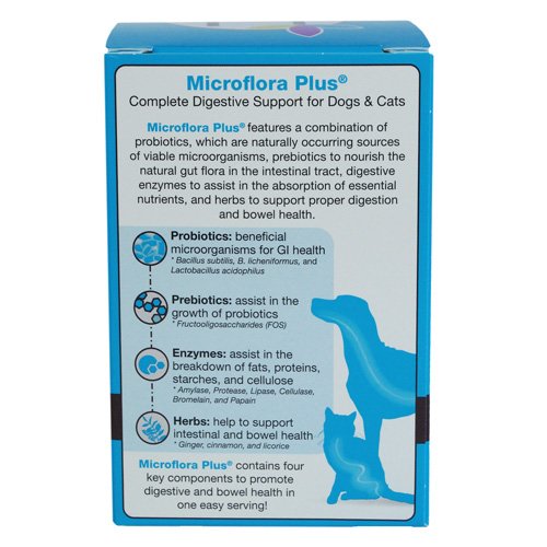 Herbsmith Microflora Plus Digestive Support for Dogs & Cats - Image 2
