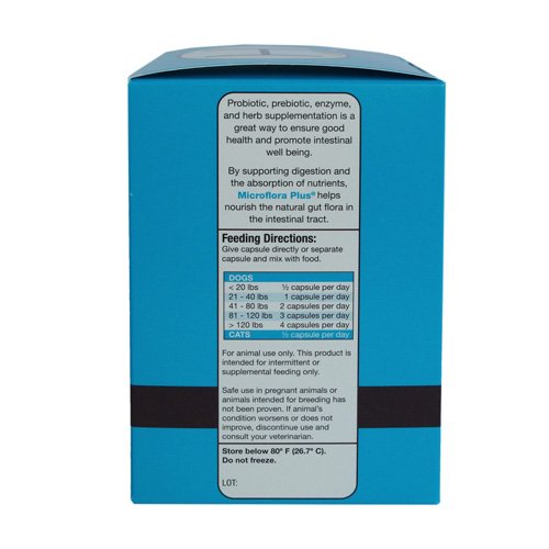 Herbsmith Microflora Plus Digestive Support for Dogs & Cats - Image 4