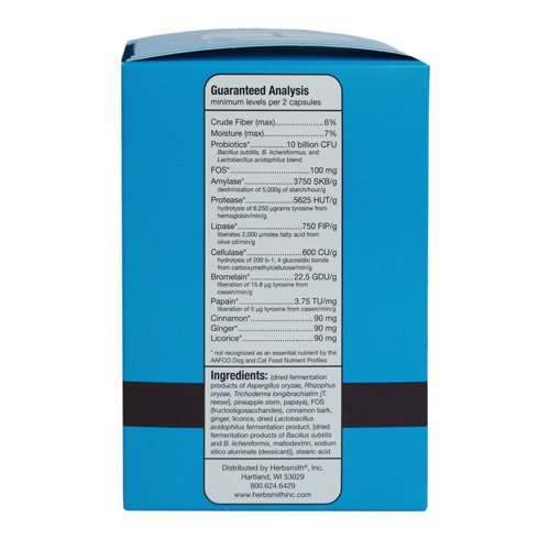 Herbsmith Microflora Plus Digestive Support for Dogs & Cats - Image 3