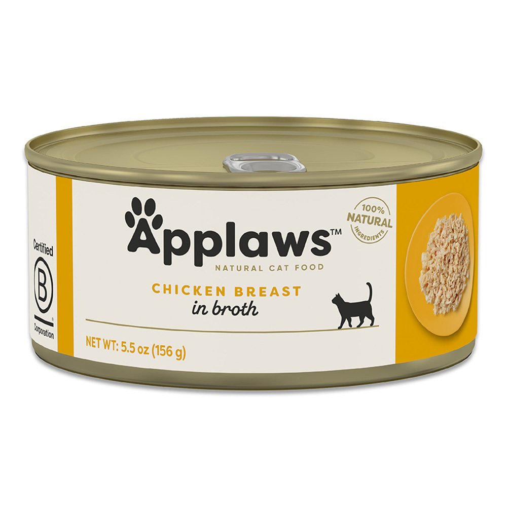 Applaws Chicken Breast in Broth Canned Cat Food