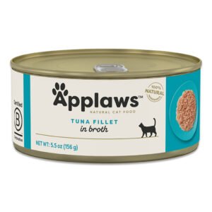Applaws Tuna Fillet in Broth Canned Cat Food