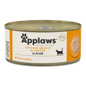 Applaws Chicken Breast & Cheese in Broth Canned Cat Food