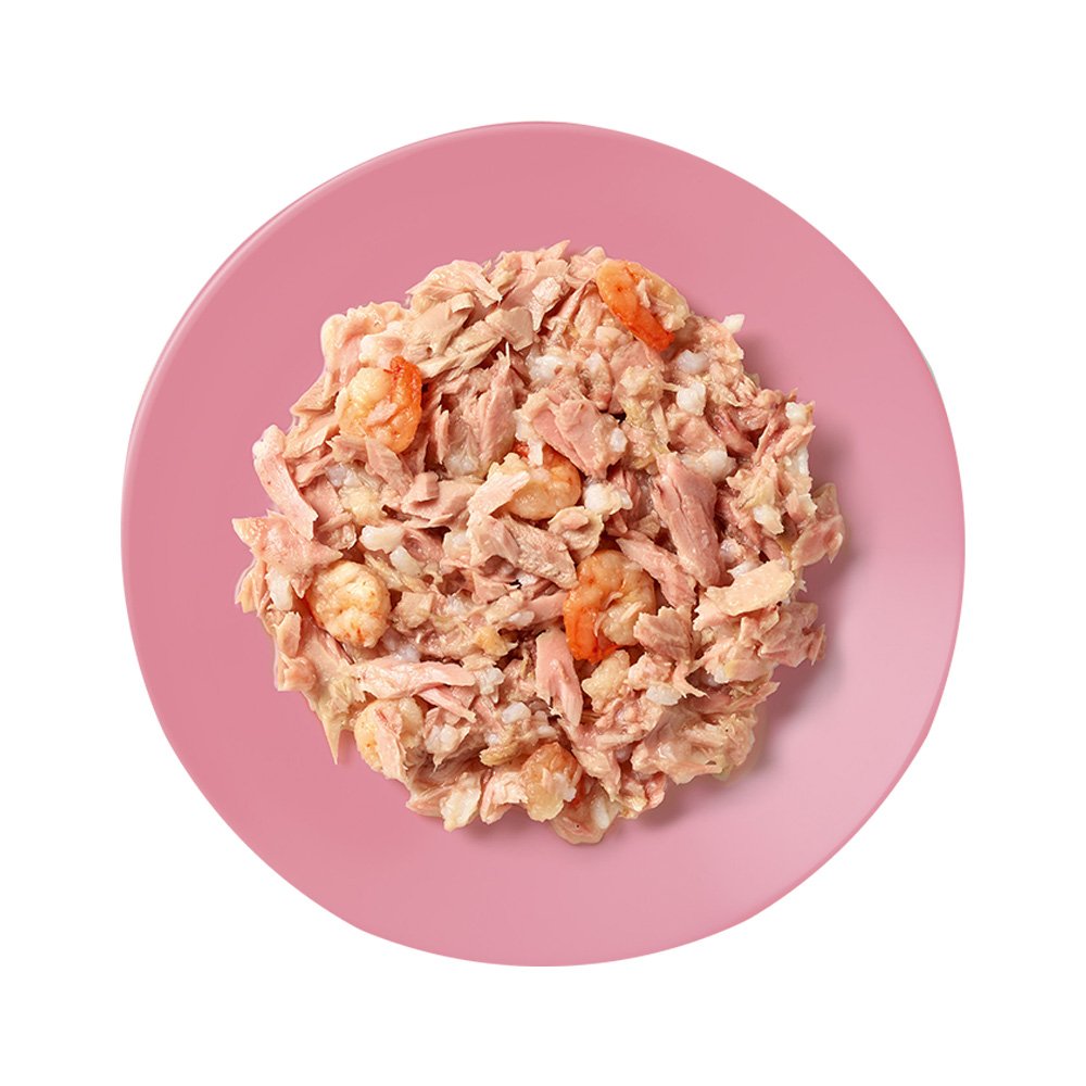Applaws Tuna Fillet & Shrimp in Broth Canned Cat Food - Image 2