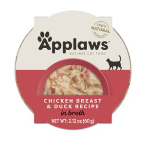 Applaws Chicken Breast & Duck Recipe in Broth Wet Cat Food