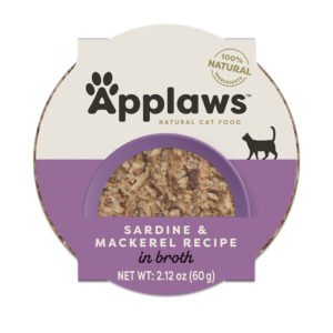 Applaws Sardine & Mackerel Recipe in Broth Wet Cat Food