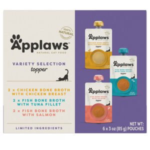 Applaws Bone Broth Variety Selection Cat Food Topper
