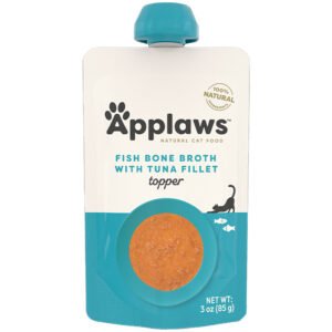 Applaws Fish Bone Broth w/ Tuna Fillet Cat Food Topper