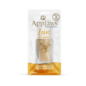 Applaws Loin Chicken Filet w/ Rosemary Natural Cat Treat