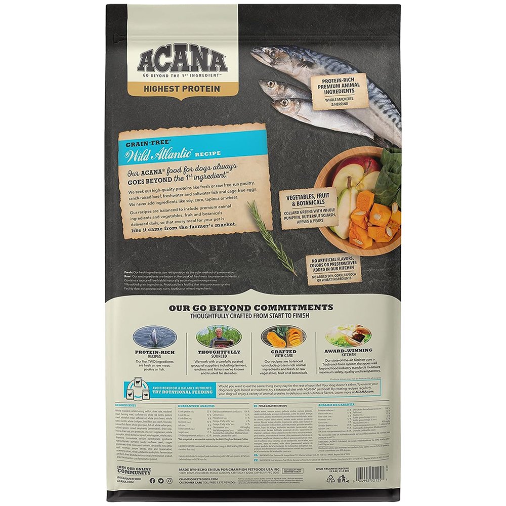 ACANA Wild Atlantic Recipe Dry Dog Food - Image 2