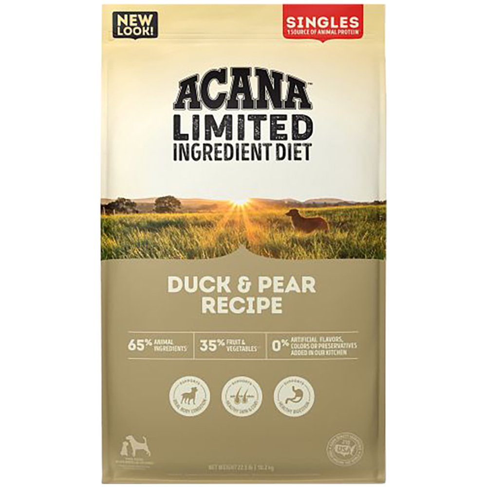 ACANA Limited Ingredient Diet Singles Duck & Pear Recipe Dry Dog Food - Image 2