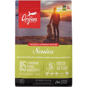 Orijen Senior Recipe Dry Dog Food