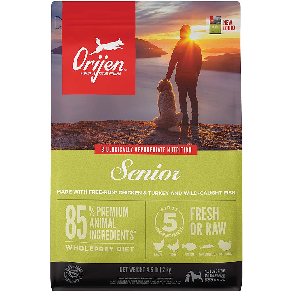 Orijen Senior Recipe Dry Dog Food