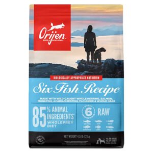 Orijen Six Fish Recipe Dry Dog Food