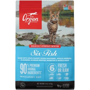 Orijen Six Fish Recipe Dry Cat Food