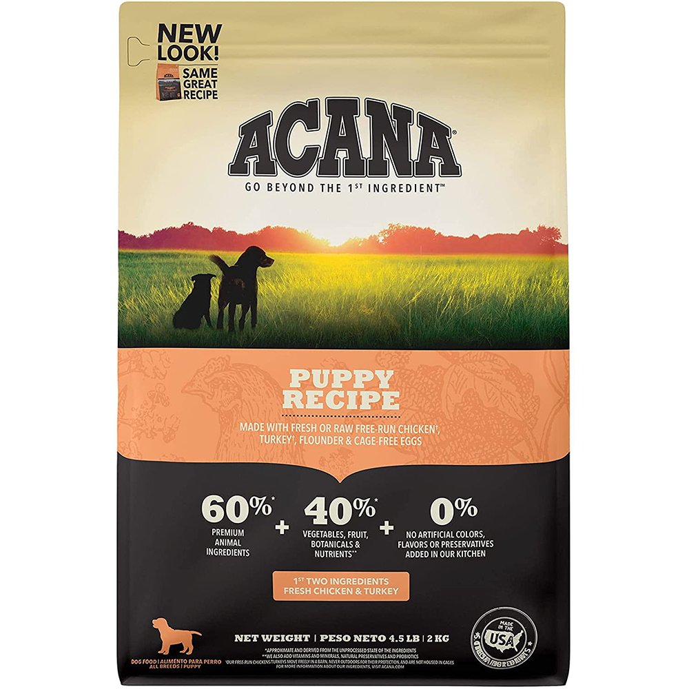 ACANA Puppy Recipe Dry Dog Food