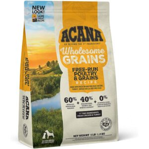 ACANA Wholesome Grains Free-Run Poultry & Grains Recipe Dry Dog Food
