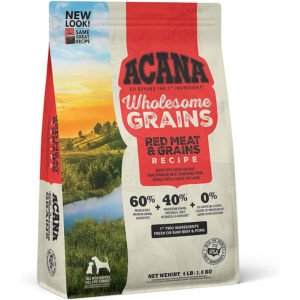 ACANA Wholesome Grains Red Meat & Grains Recipe Dry Dog Food