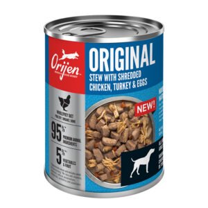 Orijen Original Stew Recipe w/ Chicken, Turkey & Eggs Canned Dog Food