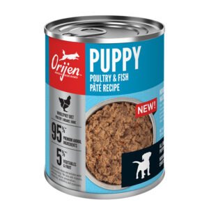 Orijen Poultry & Fish Pate Recipe Canned Puppy Food