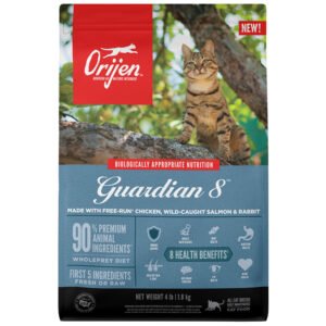 Orijen Guardian 8 Recipe Dry Cat Food