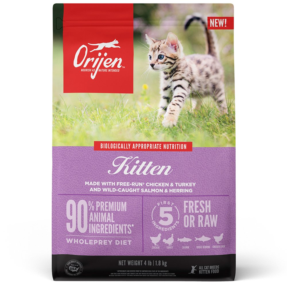 Orijen Kitten Recipe Dry Cat Food