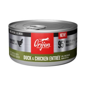 Orijen Duck & Chicken Entrรฉe In Bone Broth Canned Cat Food