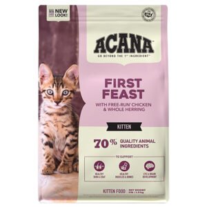 ACANA First Feast w/ Free-Run Chicken & Whole Herring Kitten Recipe Dry Cat Food
