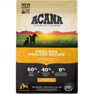 ACANA Free-Run Poultry Recipe Dry Dog Food
