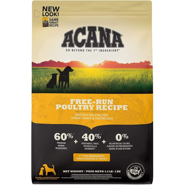 ACANA Free-Run Poultry Recipe Dry Dog Food