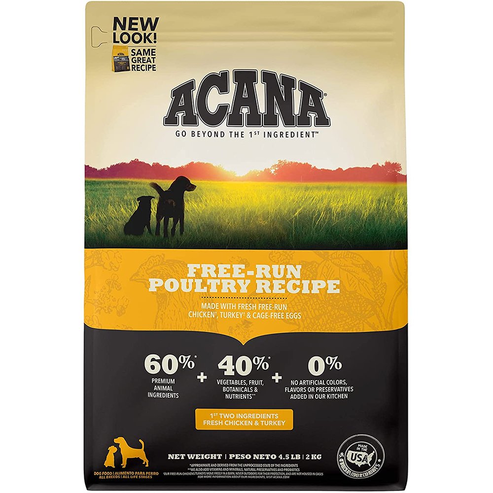 ACANA Free-Run Poultry Recipe Dry Dog Food