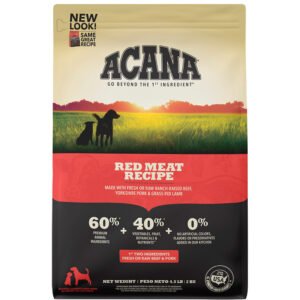 ACANA Red Meat Recipe Dry Dog Food