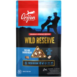 Orijen Wild Reserve Dog Free-Run Chicken Recipe w/ Chicken Breast Morsels Dry Dog Food
