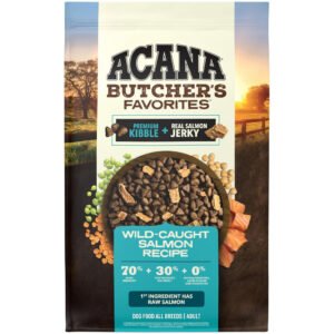 ACANA Butcher's Favorites Wild-Caught Salmon Recipe Adult Dry Dog Food