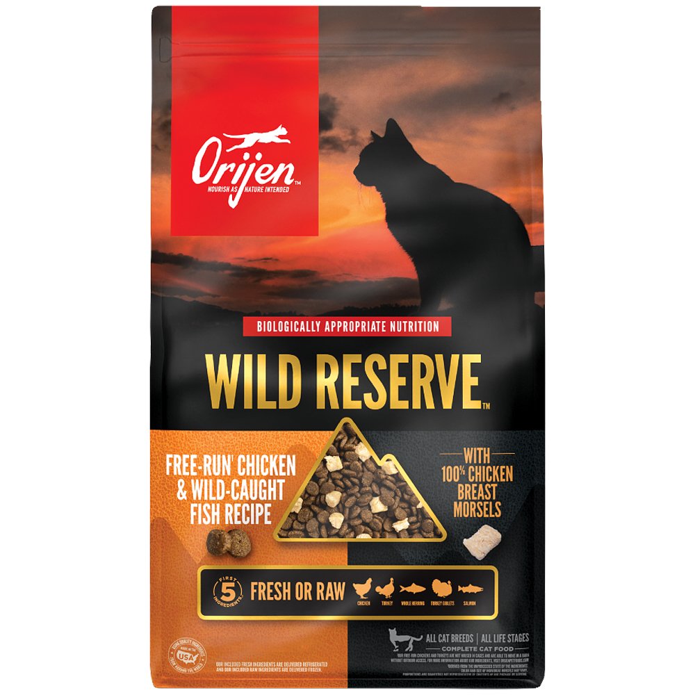Orijen Wild Reserve Free-Run Chicken & Wild-Caught Fish Recipe Dry Cat Food