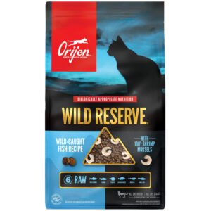 Orijen Wild Reserve Wild-Caught Fish Recipe Dry Cat Food