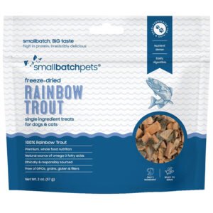 Smallbatch Freeze-Dried Rainbow Trout Dog & Cat Treats
